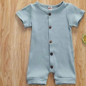 Baby 3-6 mo Summer Rompers (2)